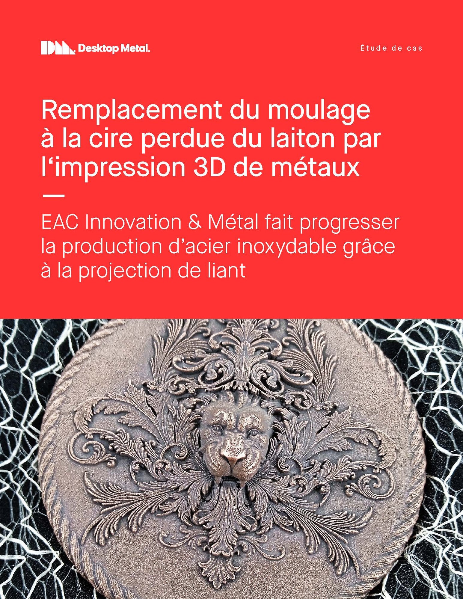 Cover Page Case Study EAC Innovation and Metal (French)