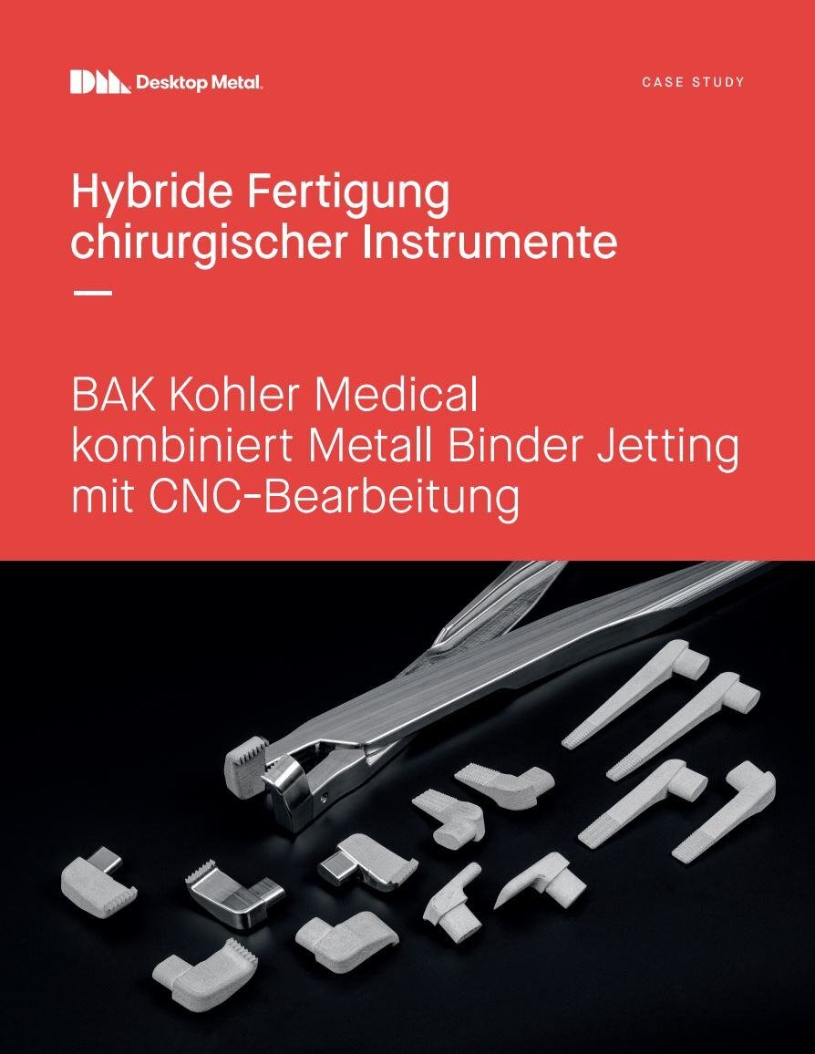 Cover page BAK Kohler case study German version