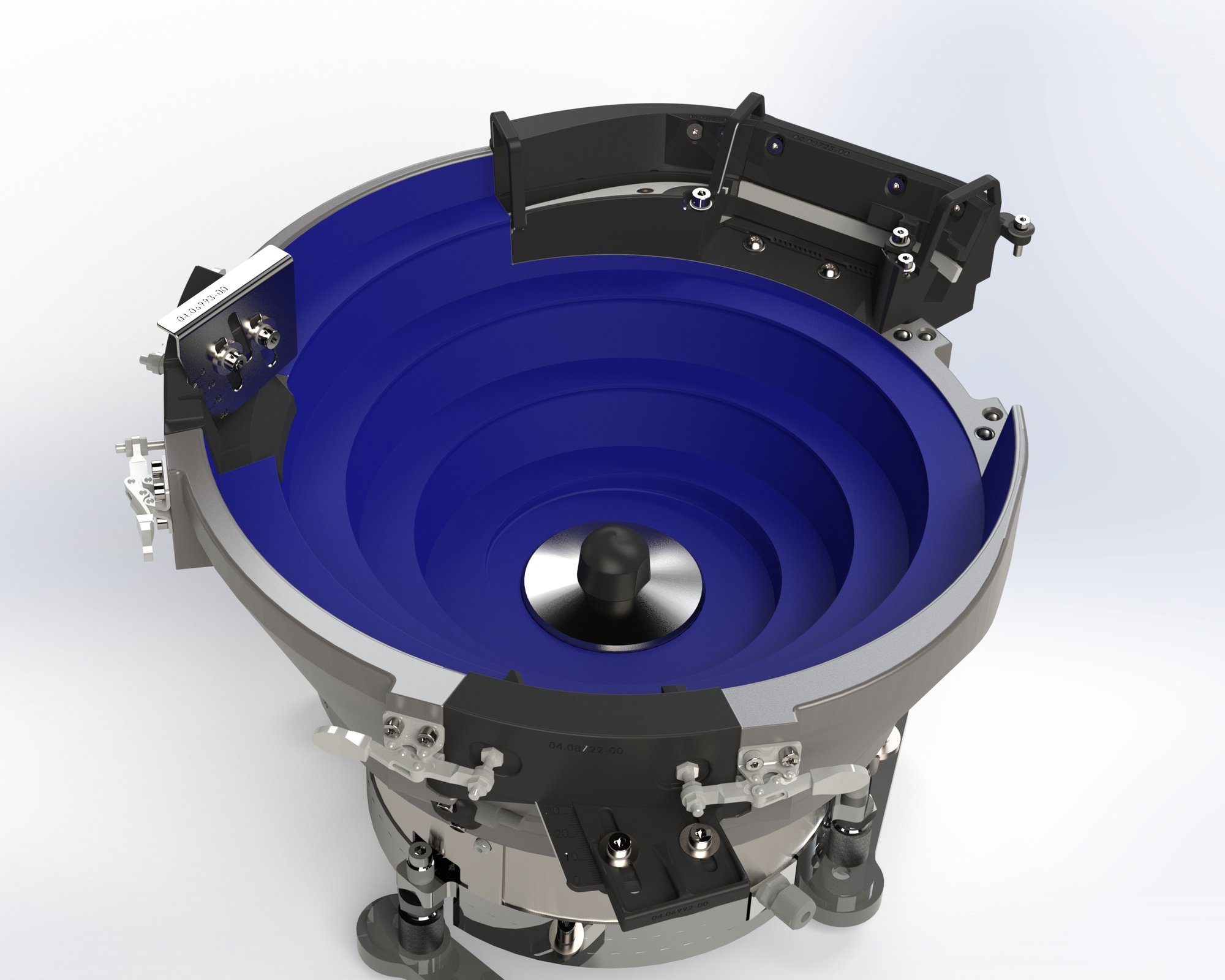 IFC CS - Mechanical barrier in bowl feeder 2