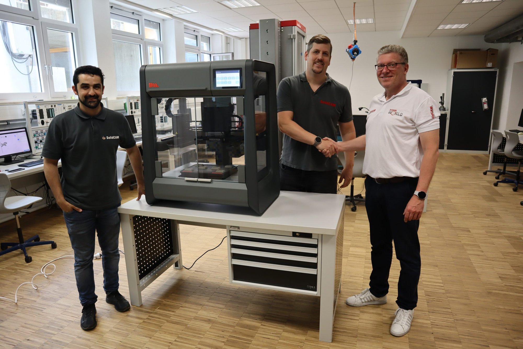 Studio System bei HGS Singen