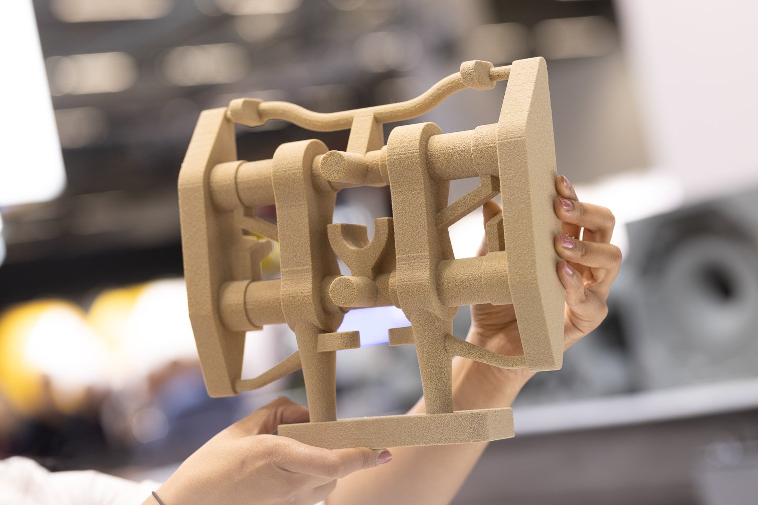 ExOne Digital casting 