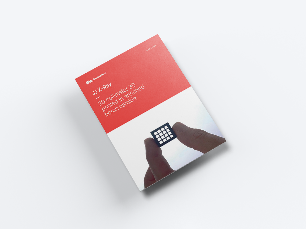 3D Printed Boron Carbide 